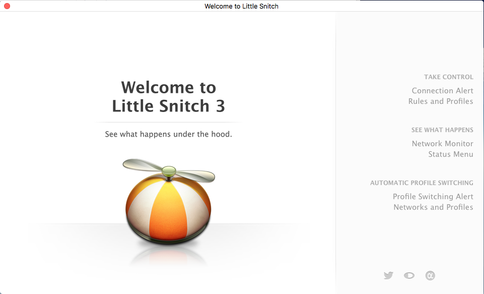 Installing little snitch for mac