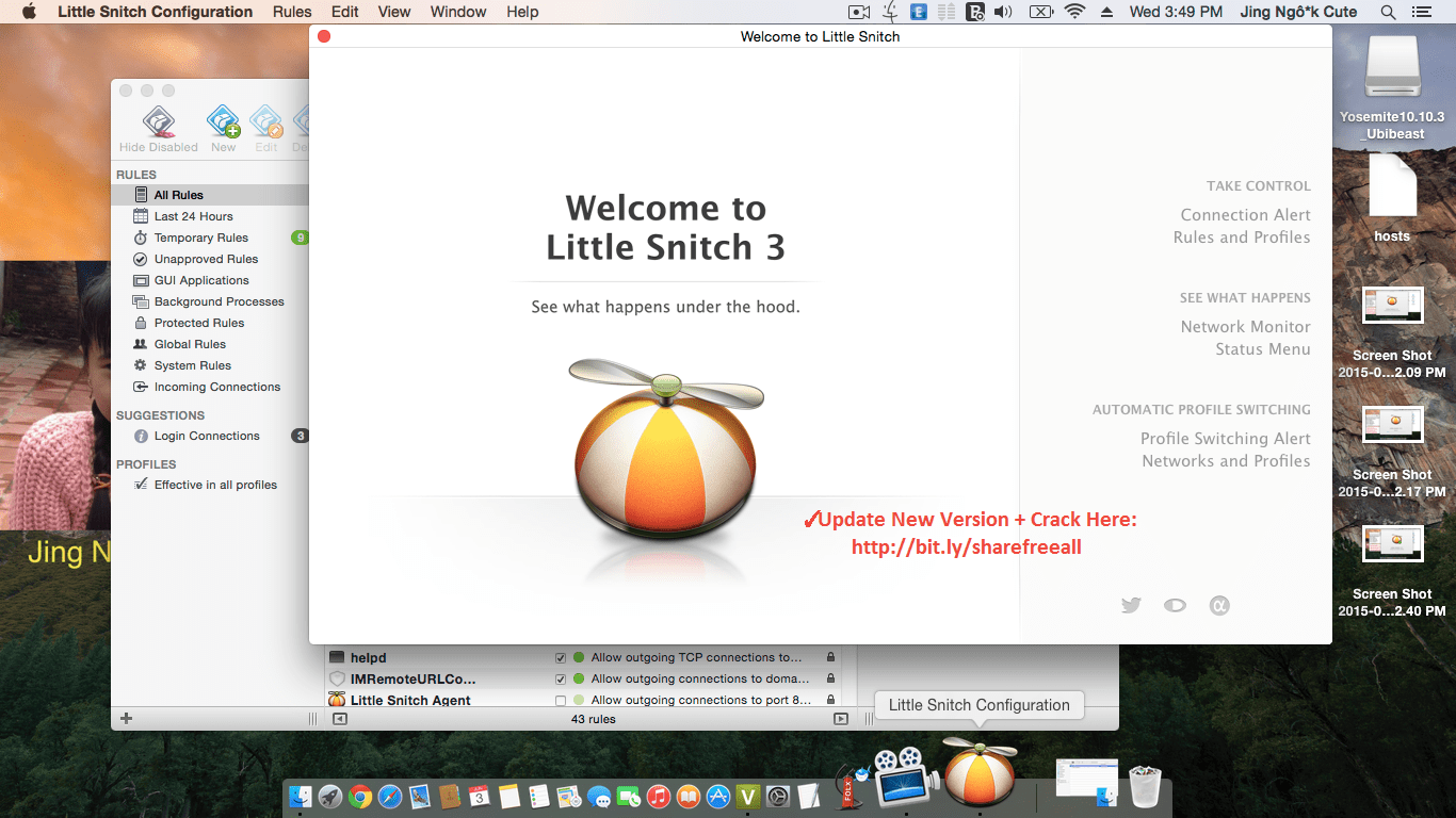 Installing little snitch for mac